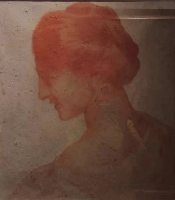 Profilo antico - Museo Giorgio Kienerk, Fauglia, Pisa